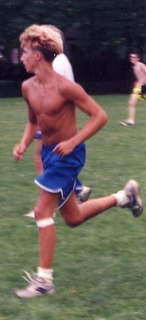 CHS XC 1996 -- younger Adam