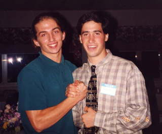 CHS XC 1996 -- Adam Drescher and Chris