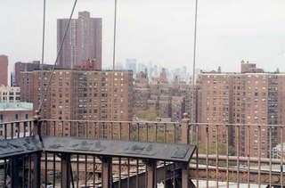 NYC Another view from side of Brooklyn Bridge