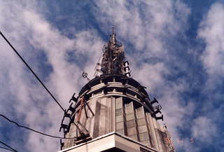 NYC top of Empire State Building