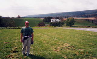 Adam at Penns Cave