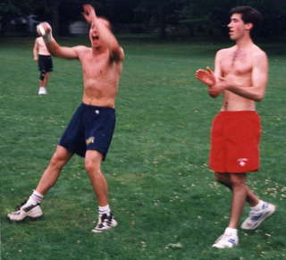 CHS XC 1995 -- Adam Drescher