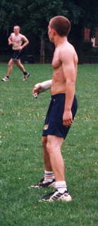 CHS XC 1996 -- younger Adam