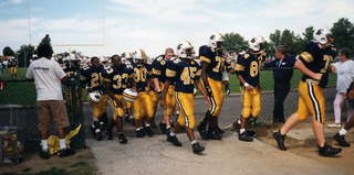 CHS football team