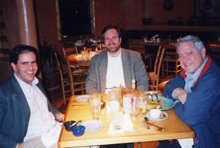 Greg Glocker, Rick Stone, Ned McCall, sin and deceit