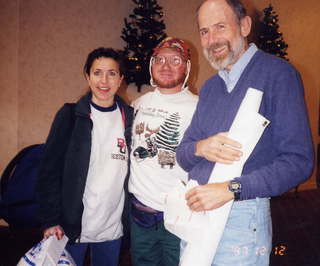 Roderick Long, Joe Hughes, Peter Knoll, Vicki, Mark Depasquale, Paul Fine, and Adam