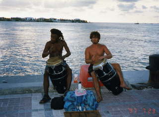 Key West sunset band