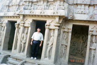 India Adam at IIT banner