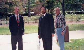 Hillsdale College Mike Fanning, Rick Stone, Burril Fine