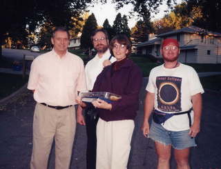 Dick Lind, Rick, Linda, and Adam