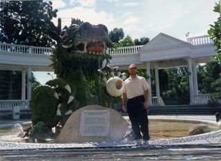 Satish Satish wedding Geeta wedding in Madras, India - MerLion and Adam in Singapore