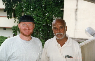 India Adam at IIT banner