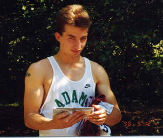 CHS XC 1998 -- Adam Drescher