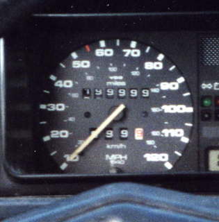 VW Golf 199999 miles (zoom in)