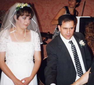 Glockner wedding, Amy and Greg