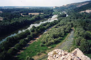 View from Devin Castle
