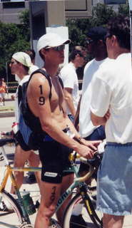 Triathlon Olympic Trials 2000
