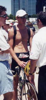 Triathlon Olympic Trials 2000