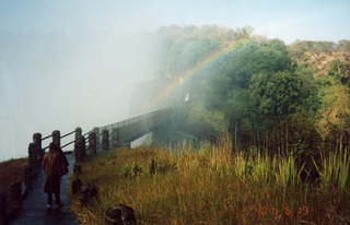 NYC View from side of Brooklyn Bridge