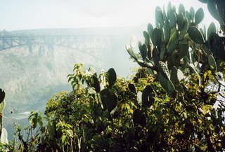Bridge to Zimbabwe -- Zambia, Africa