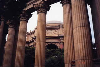 Columns in San Francisco