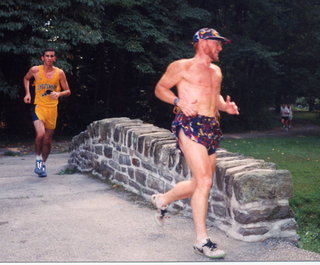 CHS XC Adam at bridge