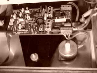 Linn motor (sepia)