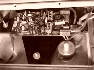 Linn motor (sepia)