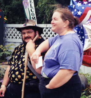 35 4a1. Mike and Helen Bird