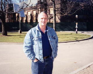 NYC Brooklyn Bridge walkway with Maria and Teo