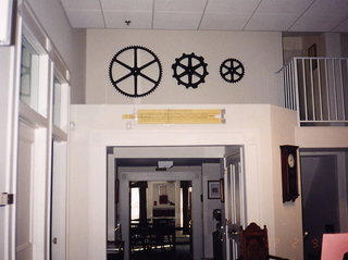 Dick Woodbridge's gears