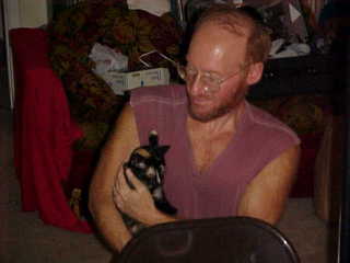 Philip E. Rosenberg slides -- Adam's Bar Mitzvah - cat Cloudy