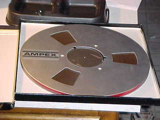 Ampex GrandMaster tape box