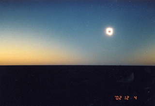 Total solar eclipse 2
