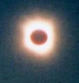 Woomera, total eclipse, zoom in 3