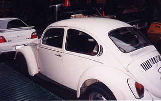 Volkswagon beetle in Melbourne