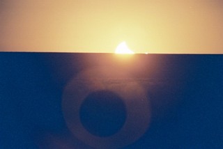 Philip E. Rosenberg slides - Long Beach Island - Loveladies Harbor - lagoon sunset