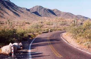 Phoenix, Adam running at South Mountain Park 4