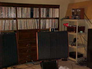 Quads and tape-deck rack