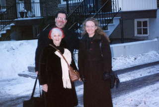 Tony Minder (I think) and Gloria