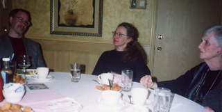Gloria Rosenberg, Mike Bird, and Antonia