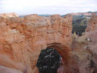 Knife bridge at Victoria Falls -- Zambia, Zimbabwe, Africa