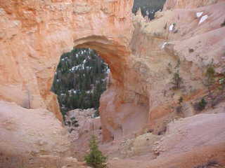 Adam on Knife Bridge -- Zambia, Zimbabwe, Africa