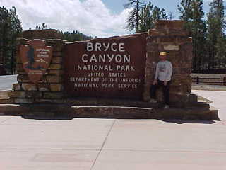 Bryce Canyon 1991 -- Adam