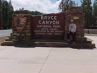 Bryce Canyon 1991 -- Adam