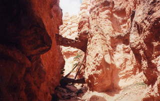 Bryce Canyon two bridges