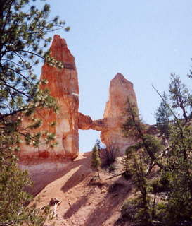 Bryce Canyon tower bridge 2 (A)