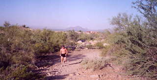 Lost Dog Wash, Adam running 1