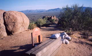 Pinnacle Peak highest point