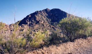 Bagdad, running route view 1